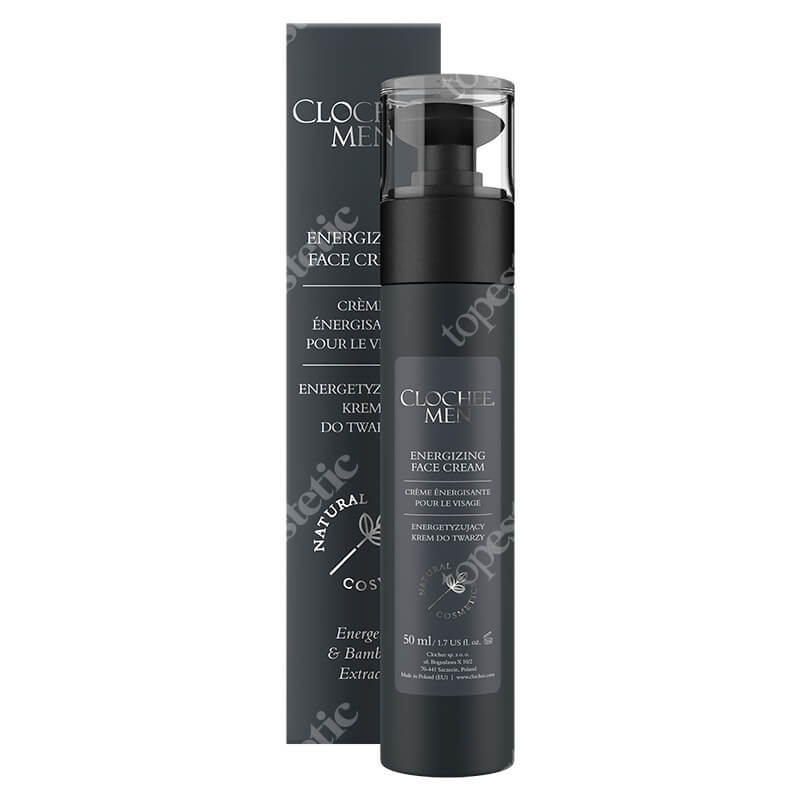 Clochee Men Energizing Face Cream Krem energetyzujący 50 ml