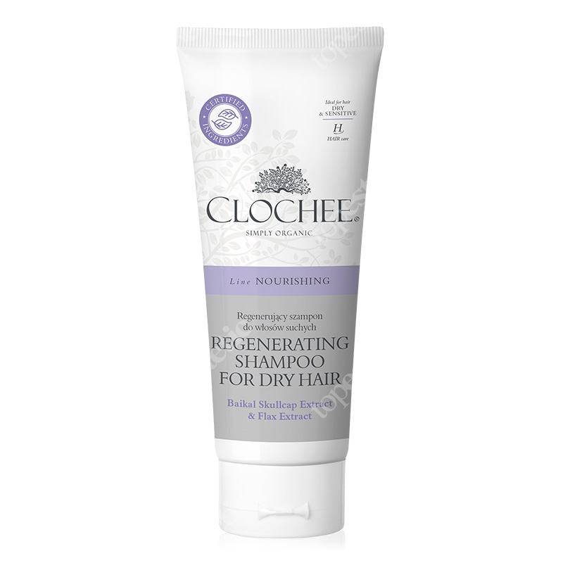 Clochee Regenerating Shampoo For Dry Hair Regenerujący szampon do włosów suchych 200 ml