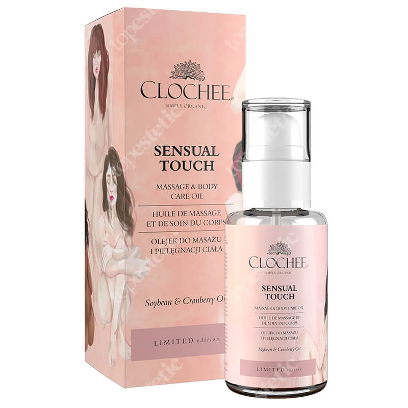 Clochee Sensual Touch Olejek do masażu i pielęgnacji ciała 100 ml