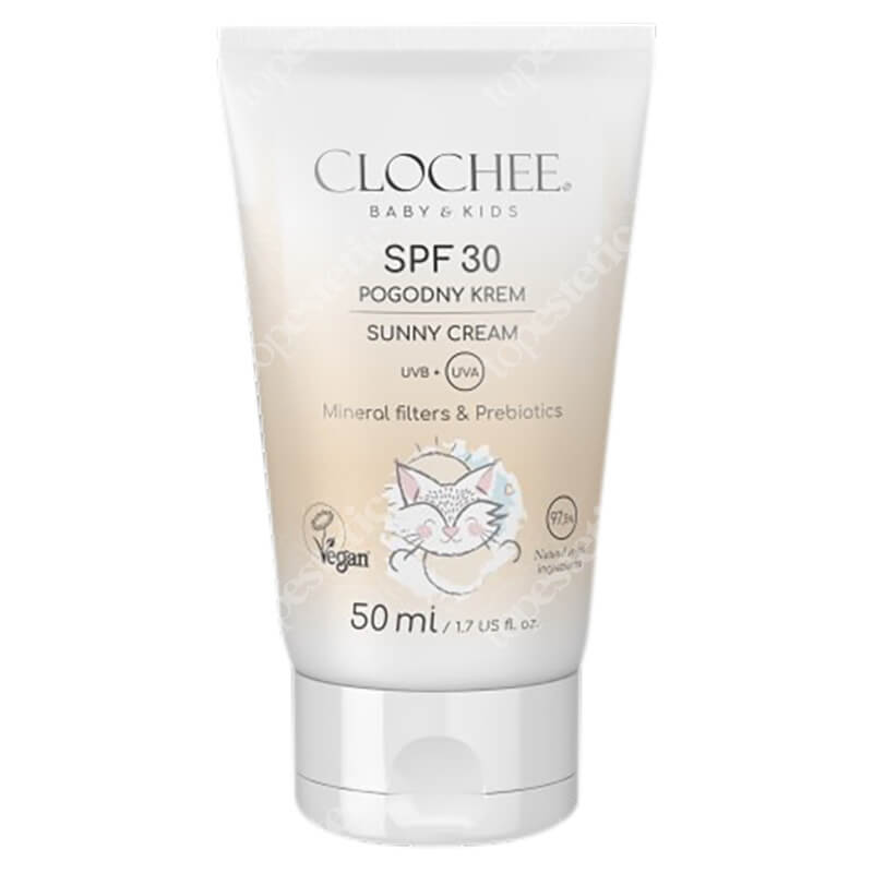Clochee Sunny Cream SPF 30 Pogodny krem z filtrem 50 ml