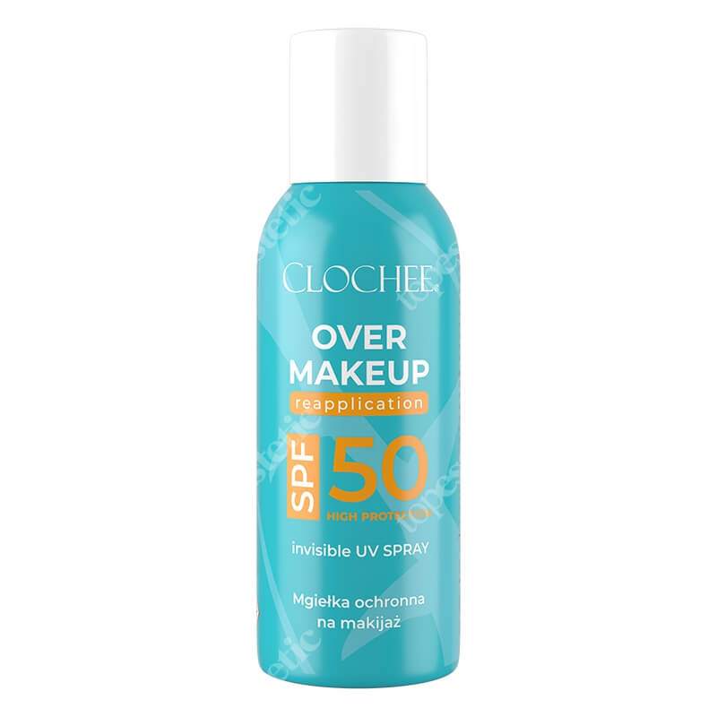 Clochee UV Spray Invisible SPF 50 Mgiełka do twarzy 75 ml