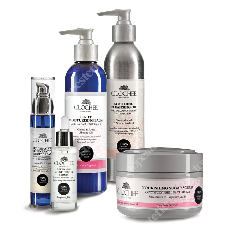 Clochee Zestaw dla niej - MAXI Idealny na prezent