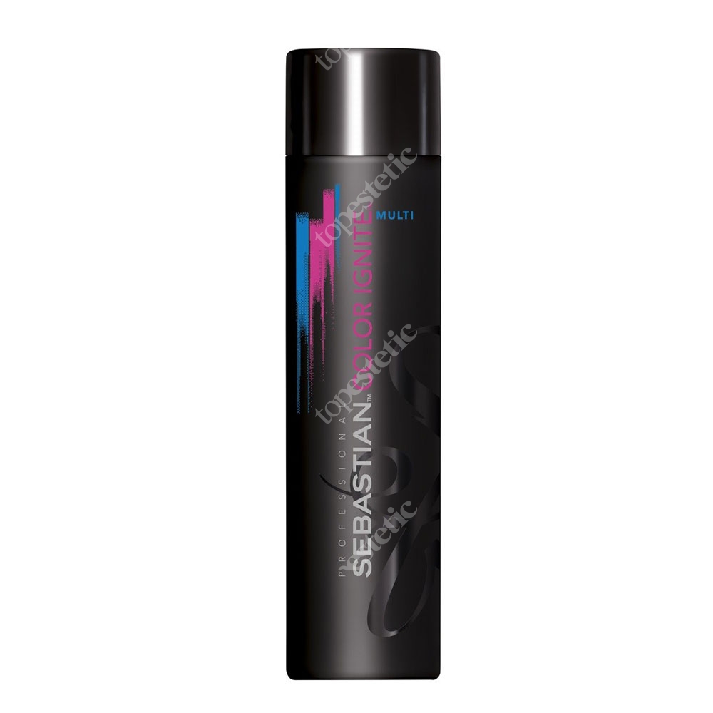 Sebastian Professional Color Ignite Multi Szampon do włosów farbowanych i rozjaśnianych wielotonowo 250 ml