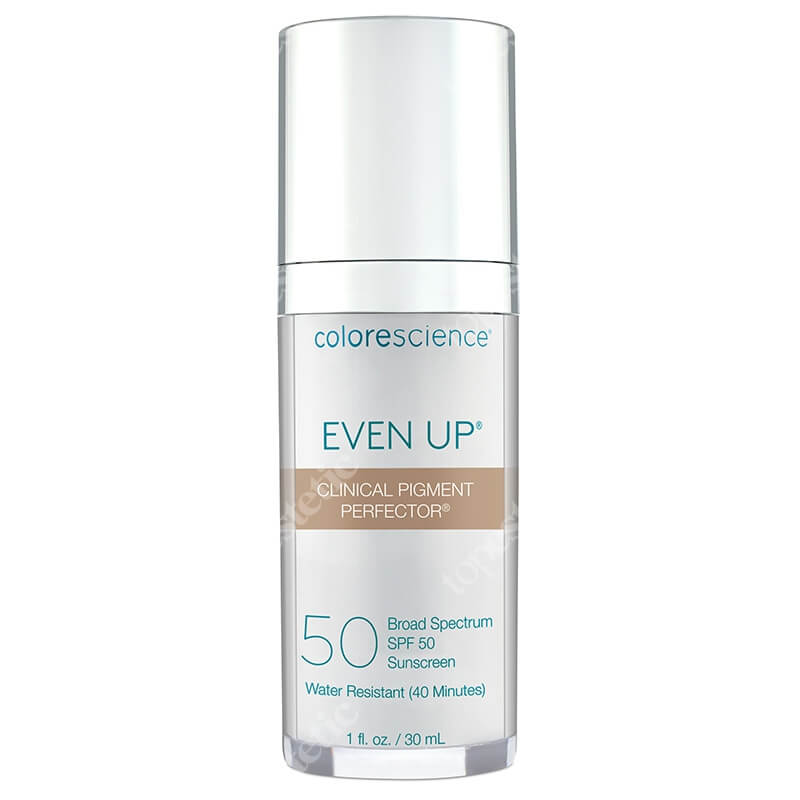 Colorescience Even Up SPF 50 Produkt 3 w 1 rozjaśnianie, korygowanie i ochrona 30 ml