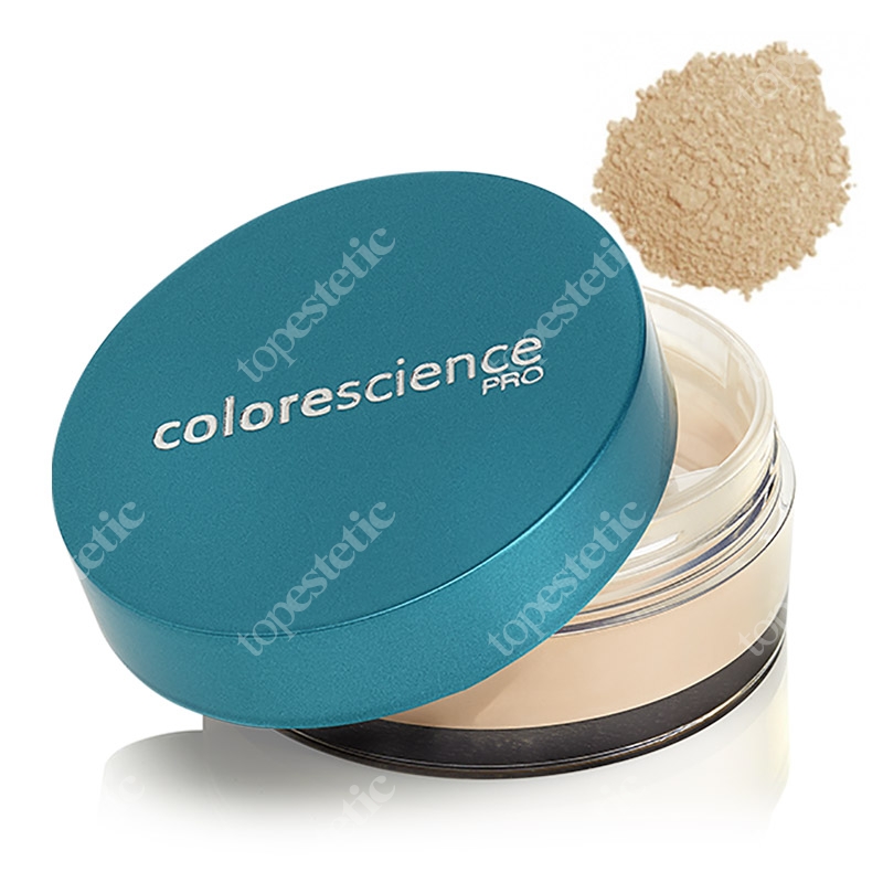 Colorescience Loose Mineral Foundation Minerały w słoiku SPF50 - kolor Medium 10g