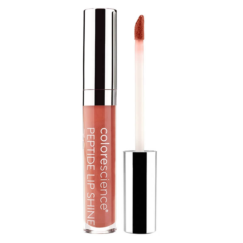 Colorescience Peptide Lip Shine SPF 30 Błyszczyk do ust (kolor Savanna) 4 ml