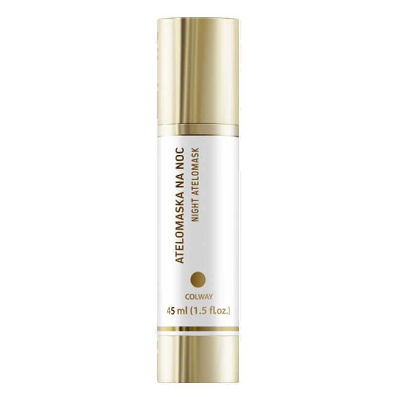 Colway Atelomask For Overnight Skincare Atelomaska na noc 45 ml