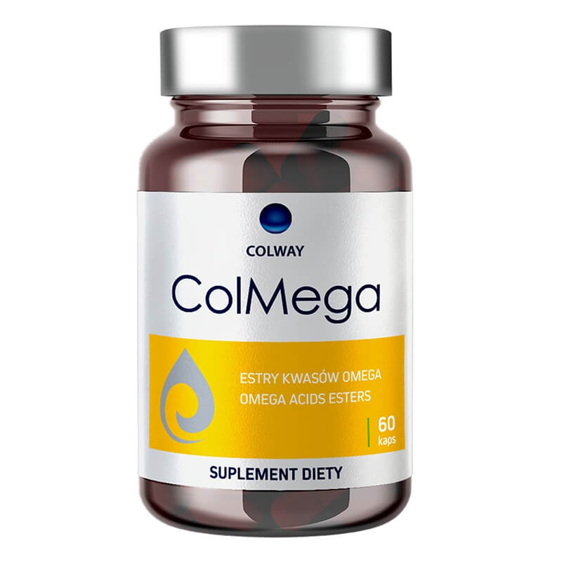 Colway ColMega Mono estry kwasów omega 60 kaps.