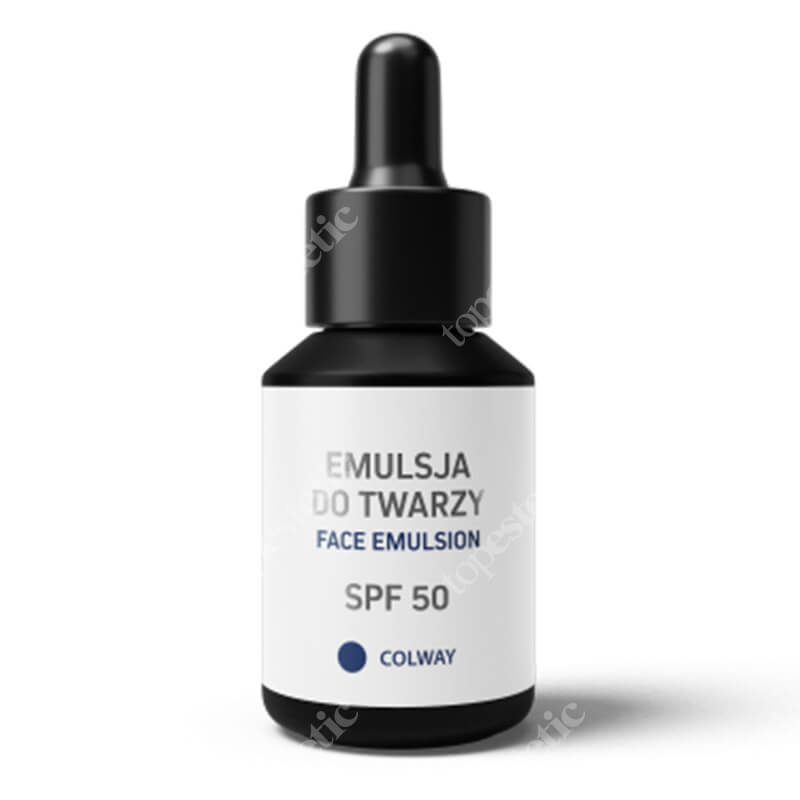 Colway Face Emulsion SPF 50 Emulsja do twarzy SPF 50 30 ml