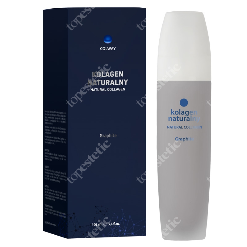 Colway Graphite Natural Collagen Kolagen Naturalny 100 ml