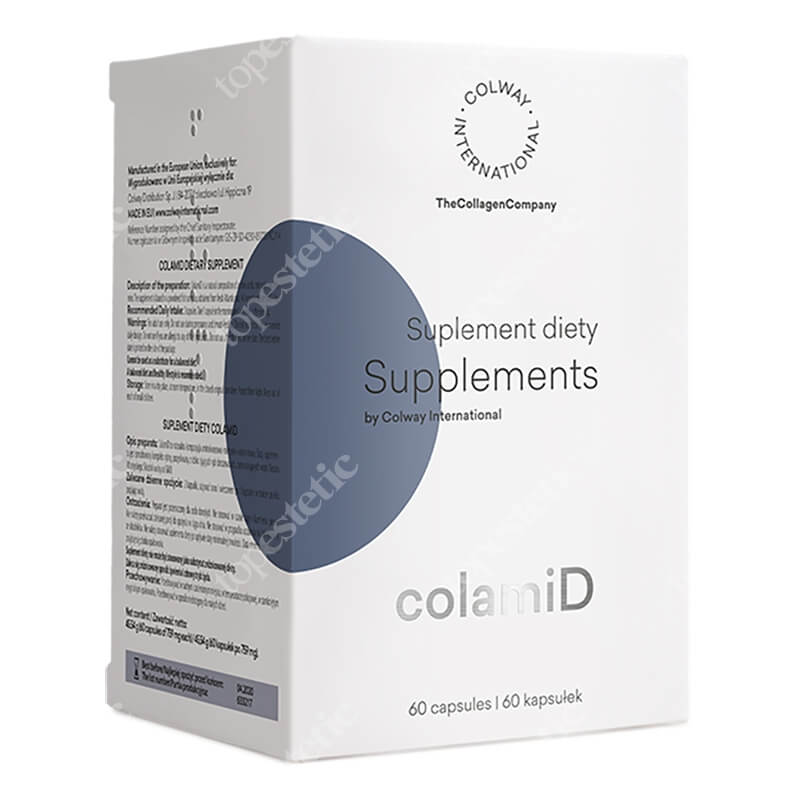 Colway International ColamiD Aminokwasy i minerały 60 szt.