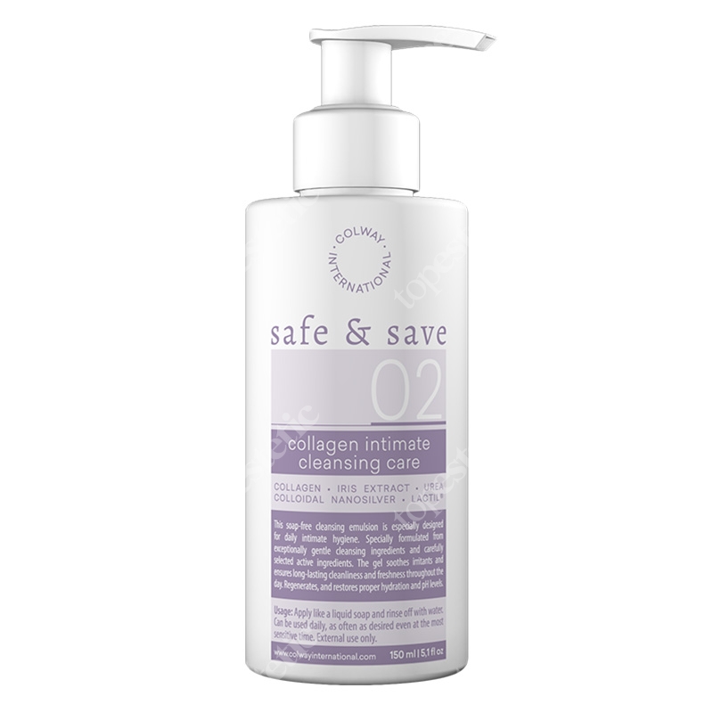 Colway International Collagen Intimate Cleansing Care Żel do higieny intymnej z kolagenem 150 ml