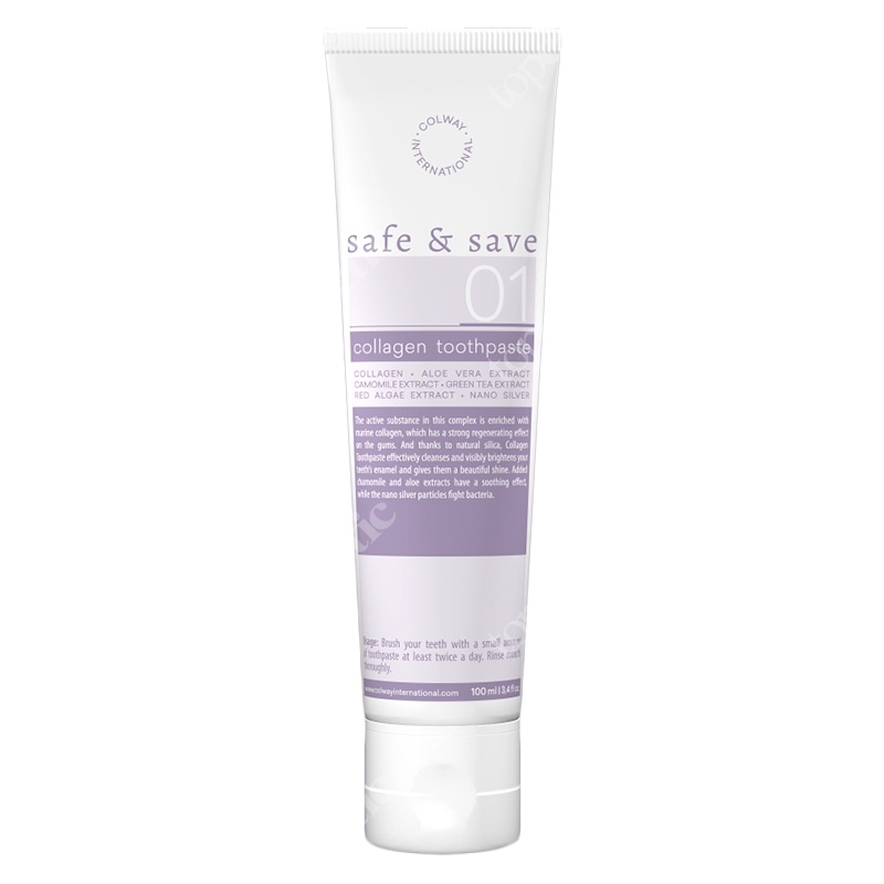 Colway International Collagen Toothpaste Pasta do zębów z kolagenem 100 ml