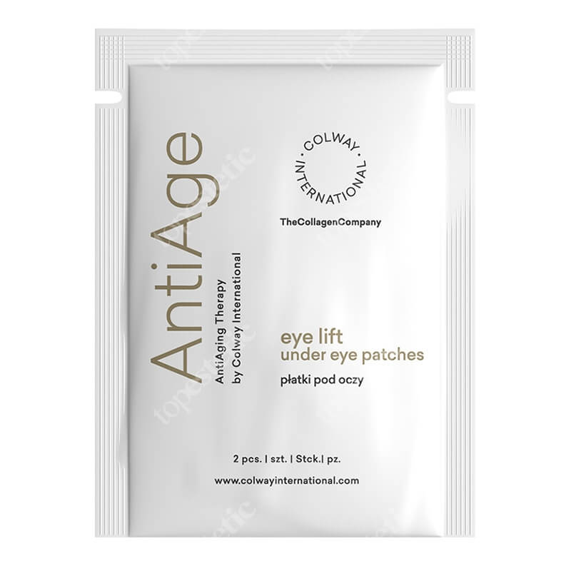 Colway International Eye lift - Eye Patches Płatki pod oczy 2 szt