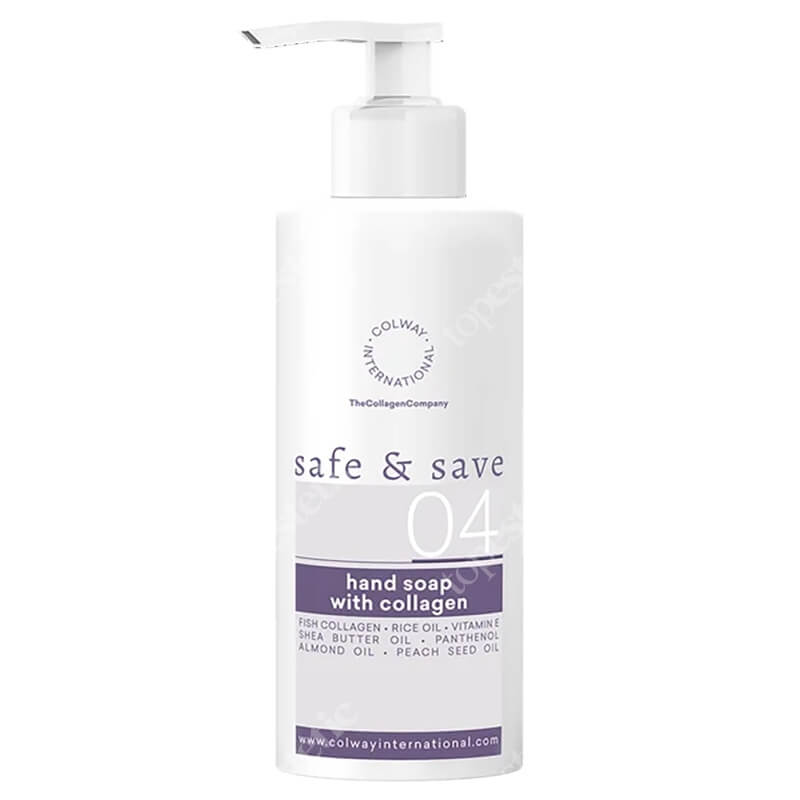 Colway International Hand Soap with Collagen Mydło do mycia rąk z kolagenem 200 ml