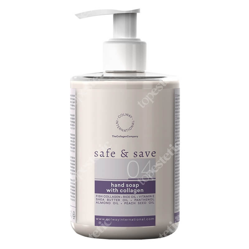 Colway International Hand Soap With Collagen Mydło do mycia rąk z kolegenem 300 ml