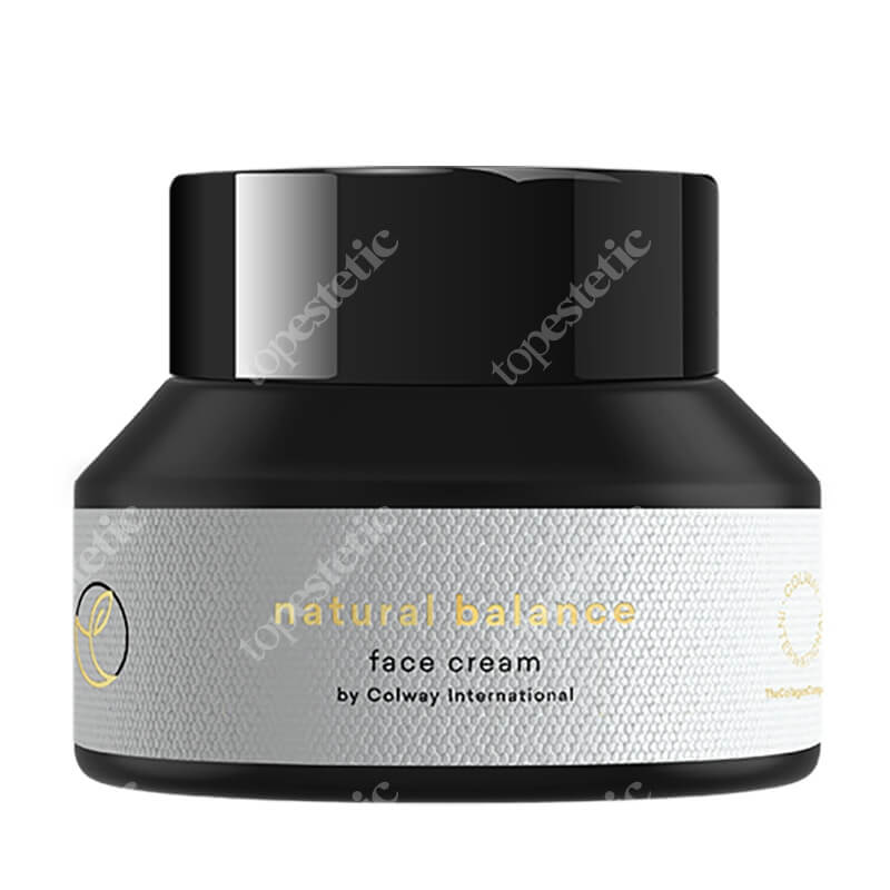 Colway International Natural Balance Face Cream Naturalny balansujący krem do twarzy 50 ml