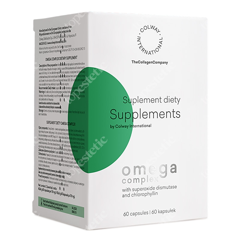 Colway International Omega complex Suplement diety 60 szt.