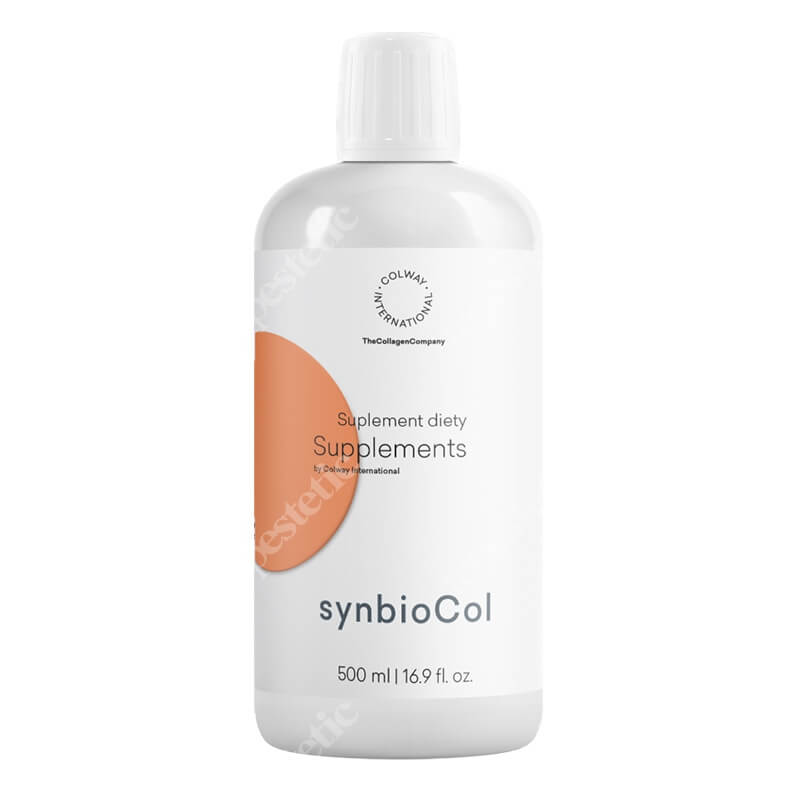 Colway International SynbioCol Żywy synbiotyk – znacznie więcej niż tylko wsparcie mikrobiomu jelitowego 500 ml