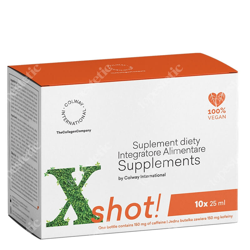 Colway International X Shot Shot energetyczny 10 x 25 ml