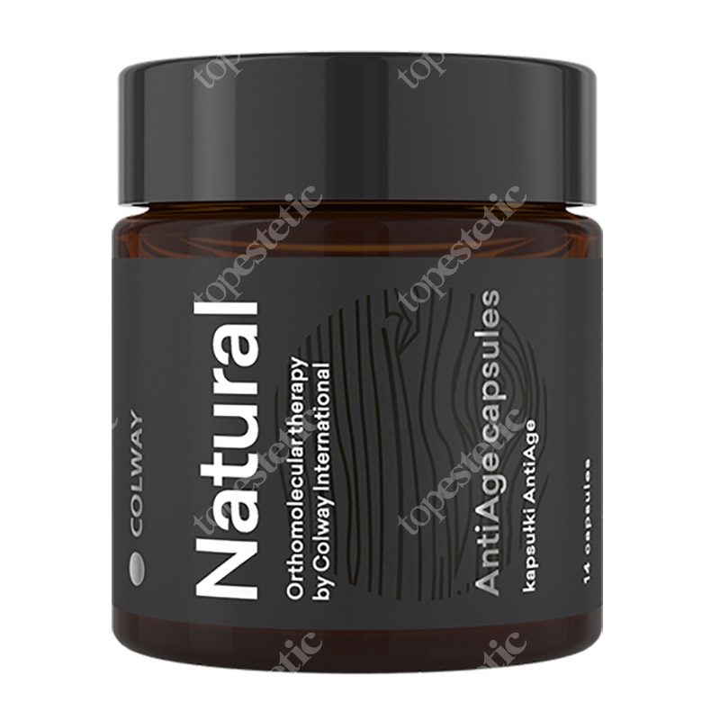 Colway International AntiAge Capsules Kapsułki przeciwstarzeniowe 14 szt.