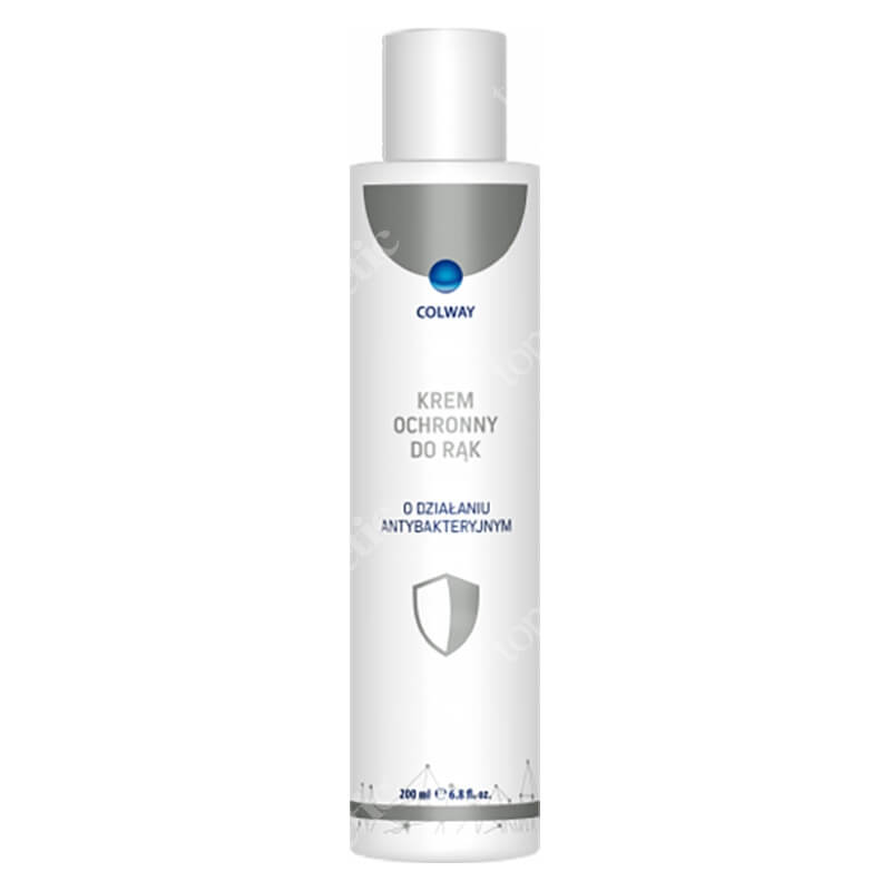 Colway Krem Ochronny do Rąk O działaniu antybakteryjnym 200 ml