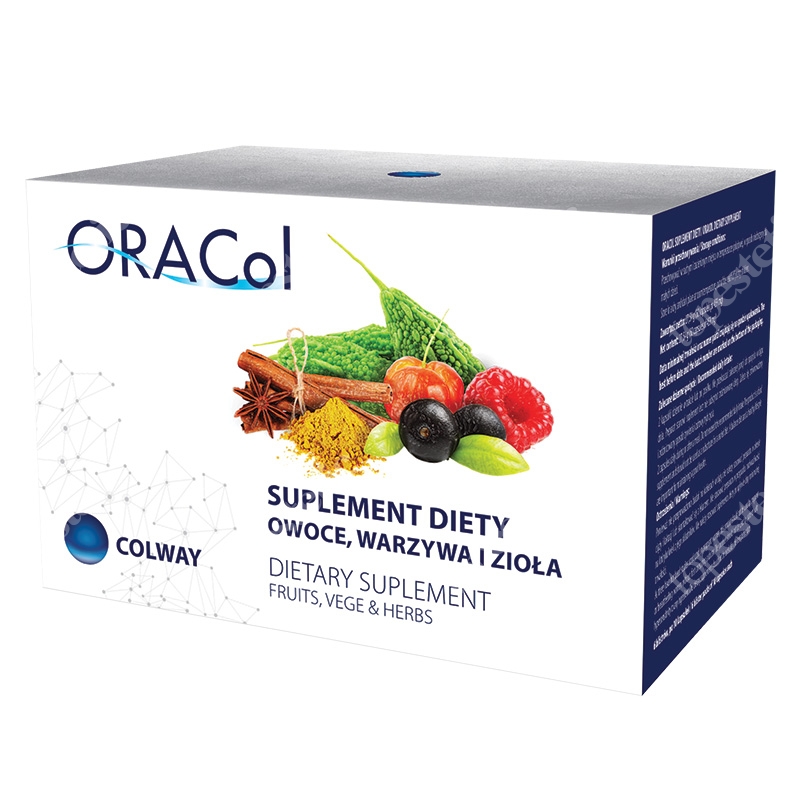 Colway Oracol Antyoksydacja 60 kaps.