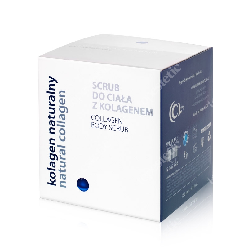 Colway Scrub Kolagenowy scrub do ciała 250 ml