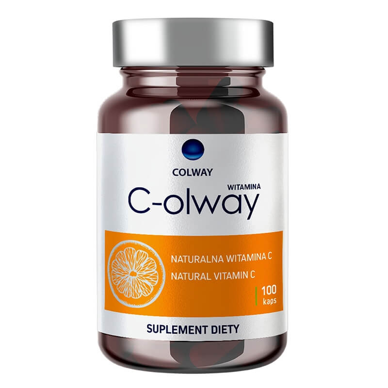 Colway Witamina C-olway Suplement diety 100 kaps