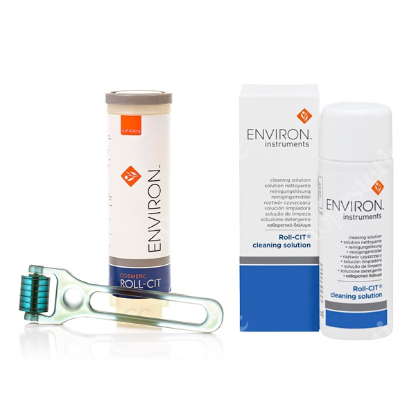 Environ Cosmetic Roll-CIT + Cleaning Solution Roll-CIT Kosmetyczny + Płyn dezynfekujący 0,2 mm, 100 ml