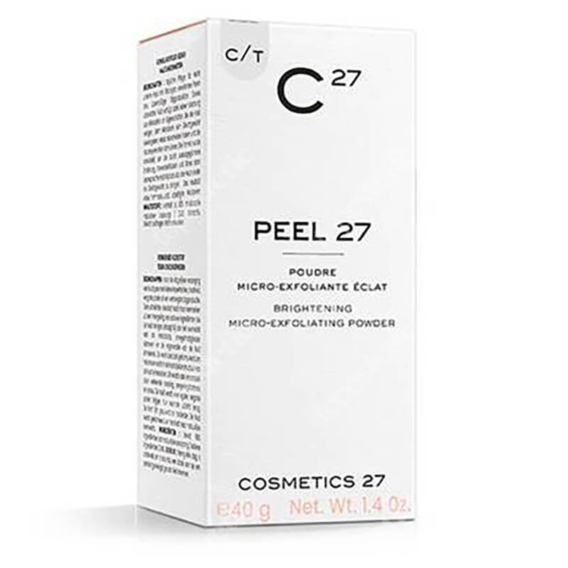 Cosmetics 27 Peel27 Rozświetlający puder mikrozłuszczający 40 g