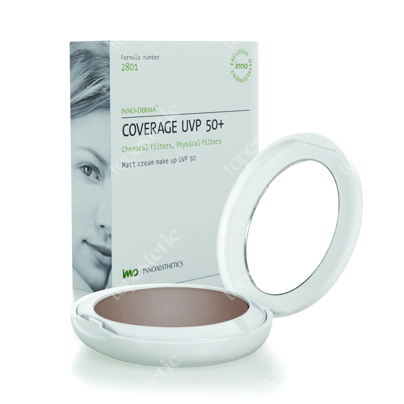 Innoaesthetics Coverage UVP 50+ Puder matujący Make Up SPF50+ 14 g