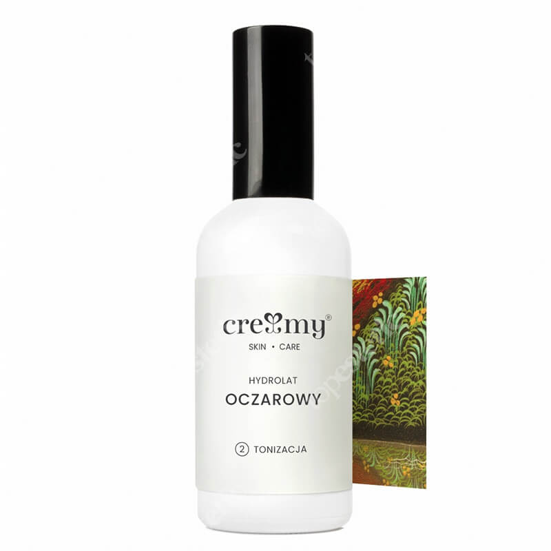 Creamy Hydrolat Oczarowy Tonizuje, odświeża, dla cery wrażliwej 100 ml