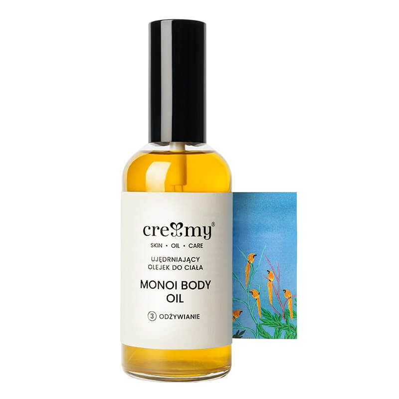 Creamy Monoi Body Oil Ujędrniający olejek do ciała 100 ml