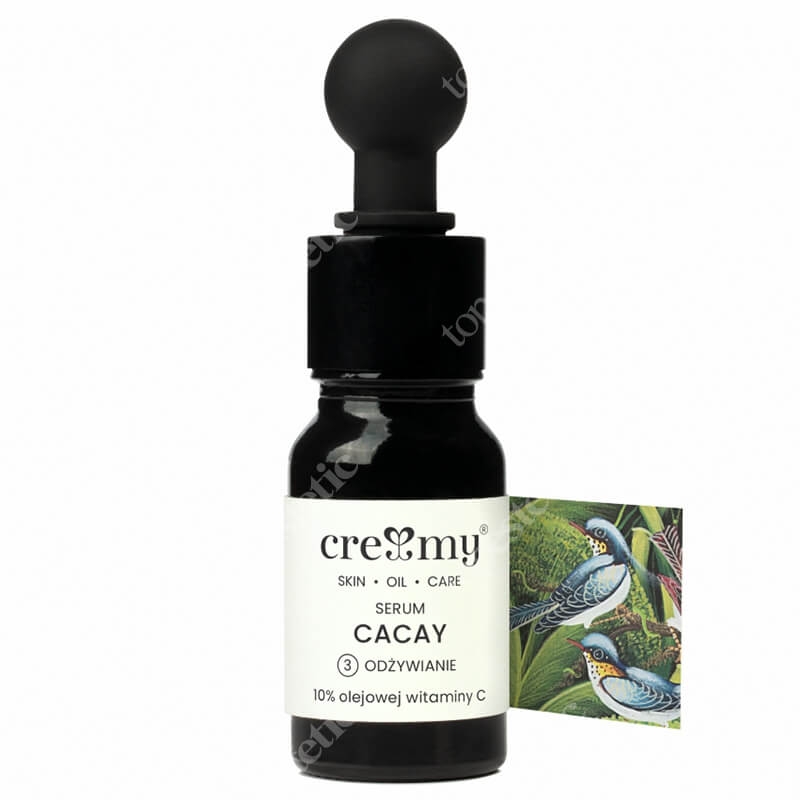 Creamy Serum Cacay Serum ujędrniające z wit. C 10 ml