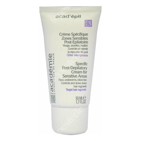 Academie Creme Specifique Zones Sensibles Post-Epilatoire Krem do wrażliwych miejsc po depilacji 15 ml
