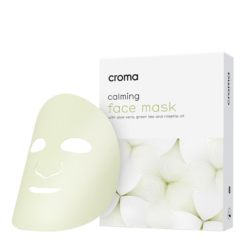 Croma Calming Face Mask Kojąca maska na twarz 8 szt