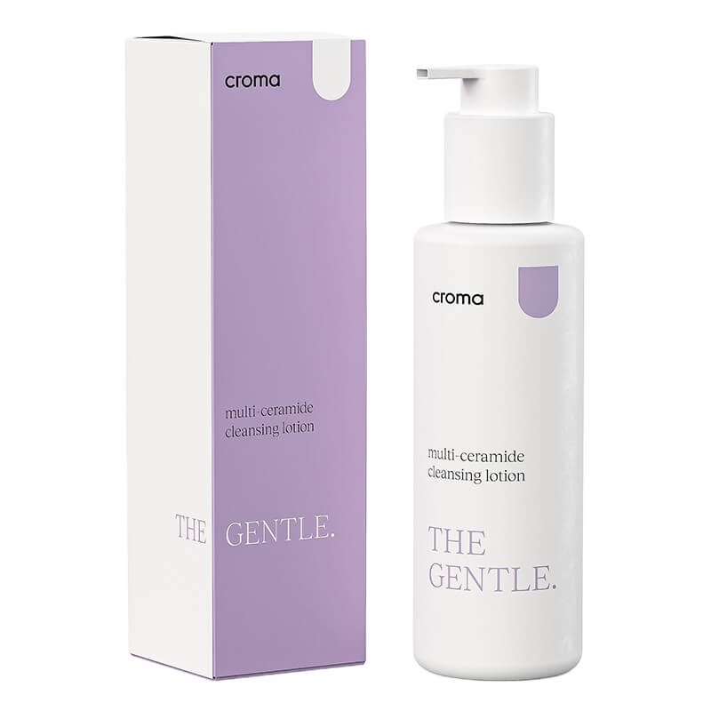 Croma The Gentle Cream Cleanser Płyn oczyszczający z komleksem ceramidów 150 ml