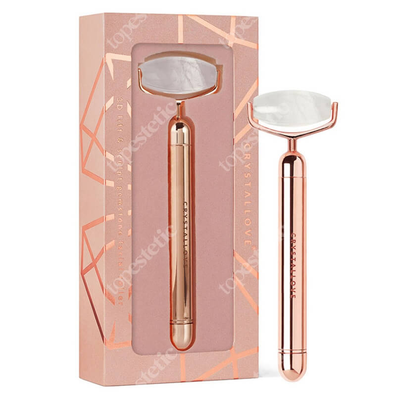 Crystallove Vibrating Roller Masażer pulsacyjny z kryształu górskiego 1 szt