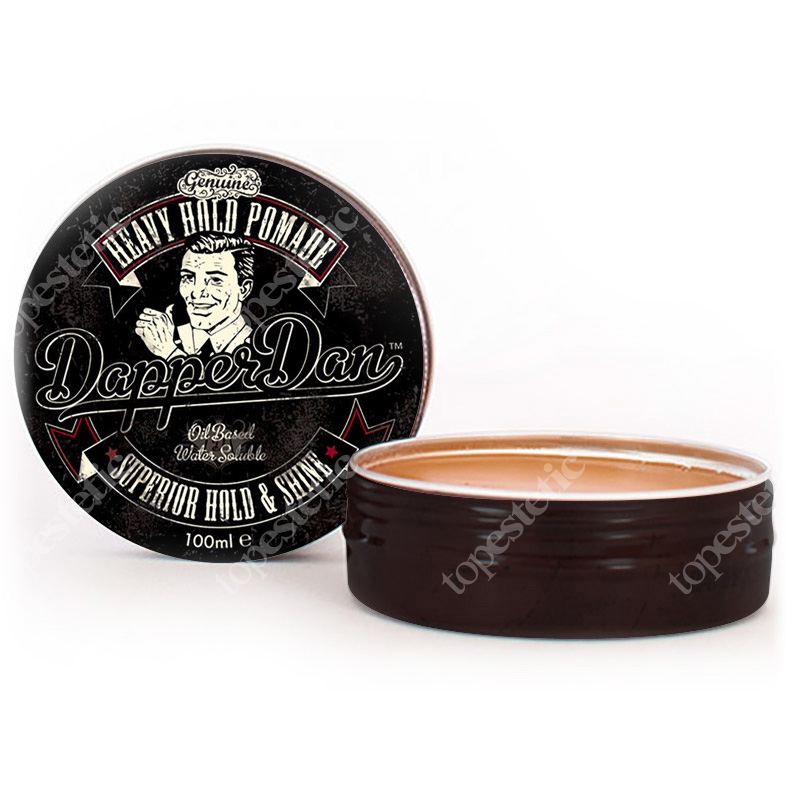 Dapper Dan Heavy Hold Pomade Superior Hold&Shine Pomada do włosów bardzo mocna 100 ml