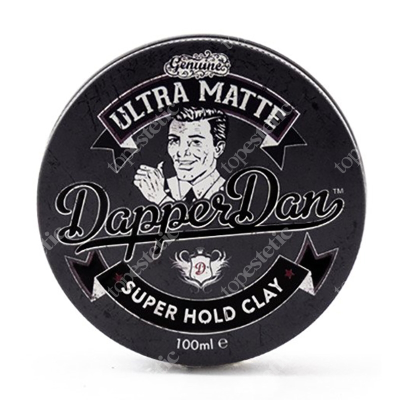 Dapper Dan Ultra Matte Super Hold Clay Pomada do włosów 100 ml