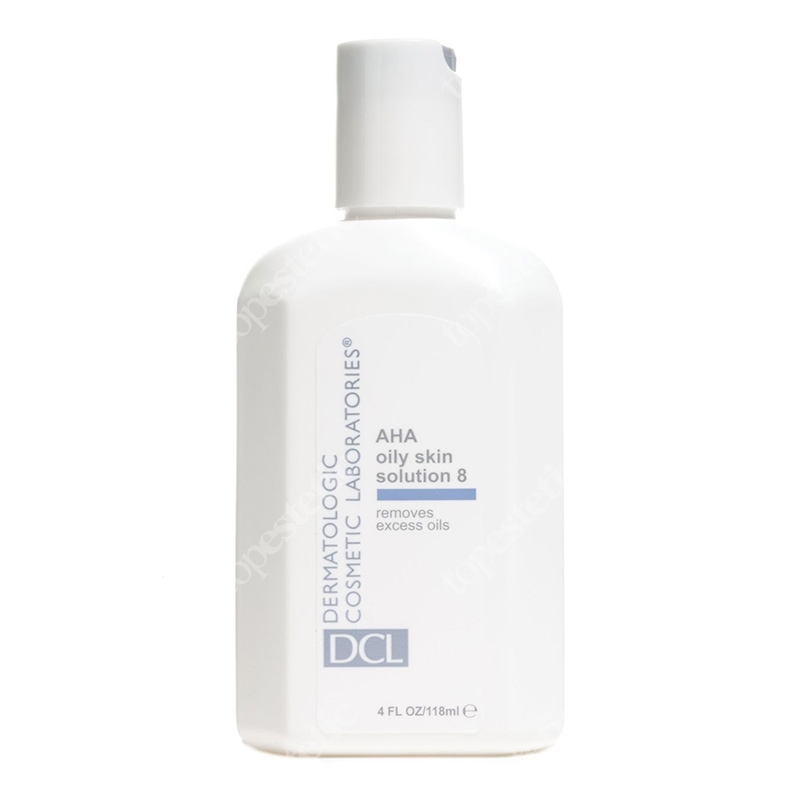 DCL AHA Oily Skin Solution 8 Płyn ściągający 118 ml