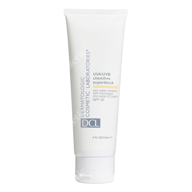 DCL Chemfree Superblock SPF 30 Nowa generacja ochrony przed ultrafioletem 118 ml