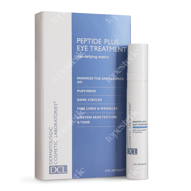 DCL Peptide Plus Eye Treatment Krem z peptydami wzbogaconymi o antyoksydanty i nawilżacze 15 ml