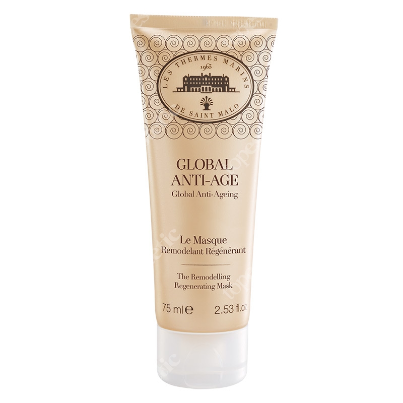 Saint Malo The Remodeling Regenerating Mask Global Luksusowa maska regenerująca 75 ml