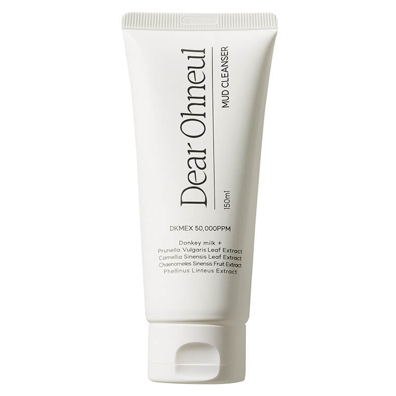 Dear Ohneul Mud Cleanser Oczyszczający preparat do twarzy z białą glinką i oślim mlekiem 150 ml