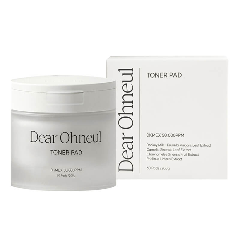 Dear Ohneul Singreen Donkey Toner Pad Nawilżająco-złuszczające płatki do twarzy 60 szt
