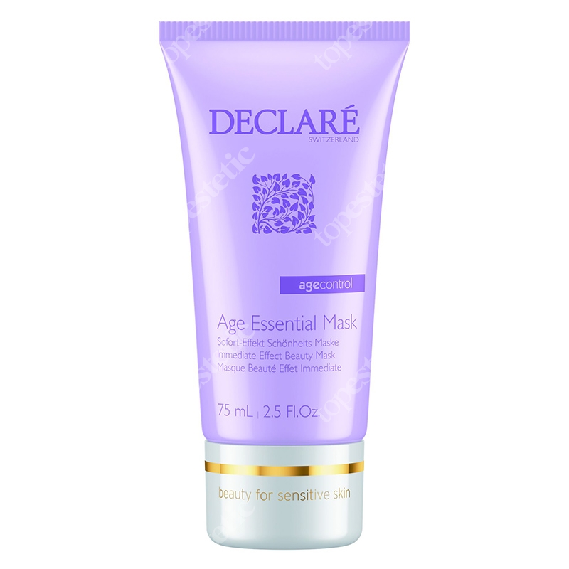Declare Age Essential Mask Maska liftingująca do skóry dojrzałej 75 ml