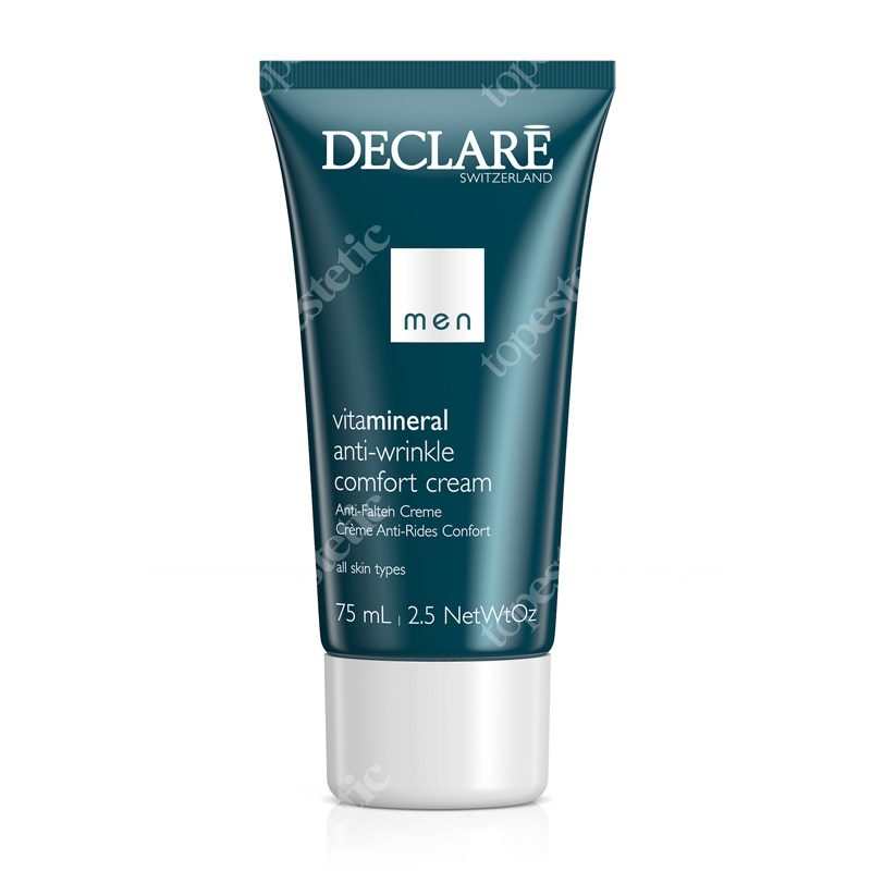 Declare Anti-Wrinkle Comfort Cream Vita Mineral Krem przeciwzmarszczkowy 75 ml