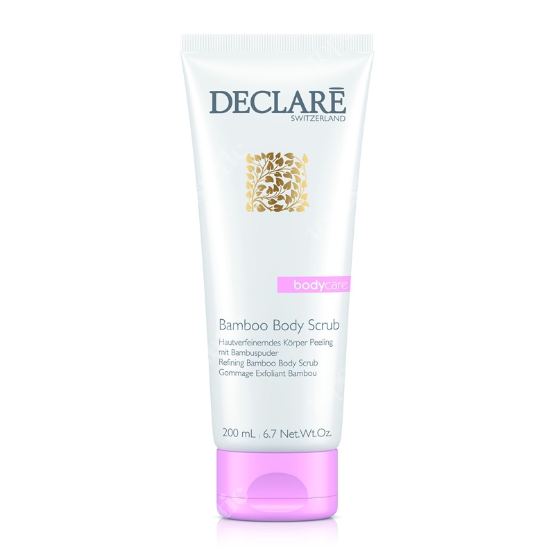 Declare Bamboo Body Scrub Bambusowy peeling do ciała 200 ml